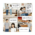 【4コマ漫画で要点整理】ワッパーセットをお得に食べられるのは10/24まで