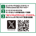 ビックカメラ「サンタさんへの手紙」をXに投稿するクリスマスキャンペーン