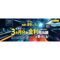 【SBI新生銀行】住宅ローン金利3ヵ月分最大10万円を還元！上場記念キャンペーン