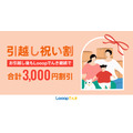 Looopでんき「引越し祝い割」継続利用で合計3,000円お得に