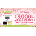 三井住友カードの2枚目がお得に！複数枚持ちで最大3,000円相当のVポイントがもらえる