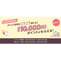 大和コネクト証券で積立投資を始めて最大1万円分のポイントGET【先着1万名限定】