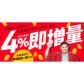 ふるなびが「総力祭」開始！ふるなびマネー4%増量や初回500円分特典など5つのキャンペーンを展開