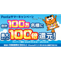 2026年夏のPonta大抽選 貯めたポイントが最大100倍になるチャンス