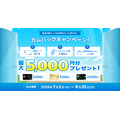 三井住友カードolive再入会特典2026 最大5,000円分の獲得方法は?