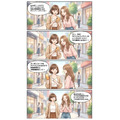 モバイルバッテリー初回3時間無料？チャージスポット×トモズのクーポン【4コマ漫画で要点整理】
