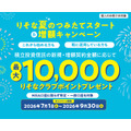 りそな銀行 積立投資信託の新規or増額でポイント獲得!エントリーは9月末まで