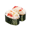 くら寿司でカニ食べ放題気分！かに軍艦110円＆クーポンで無料に