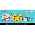 【大和コネクト証券】開業6周年で「ドドンっとポイント最大66倍還元キャンペーン」を開催！8月末まで