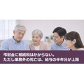 弔慰金に相続税はかからない。ただし業務外の死亡は、給与の半年分が上限