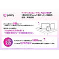 iPhone購入者の9割超が「ペイディあと払いプランApple専用」の再利用を希望【Paidy調査】