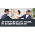 公営住宅の収入基準は月15万8千円が目安。決めるのは国ではなく自治体の条例
