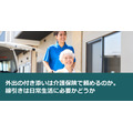 外出の付き添いは介護保険で頼めるのか。線引きは日常生活に必要かどうか