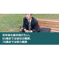 定年後も働き続けたい。65歳までは会社の義務、70歳までは努力義務