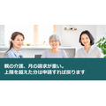 親の介護、月の請求が重い。上限を超えた分は申請すれば戻ります