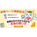 診断ページ機能拡充！結果をSNSでシェアしたりおすすめ記事が読めるように 2026年10月