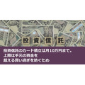 投資信託のカード積立は月10万円まで。上限は手元の資金を超える買い過ぎを防ぐため