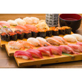 FUJIYAMA TOKYO秋葉原本店、11月は月曜から木曜限定で高級寿司50種食べ放題が3,900円 予約は10月26日(月)14時から