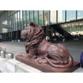 HSBC獅子像
