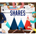 <p>Shares Shareholder Contribution Dividend Concept</p>