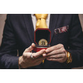 <p>a man holds an expensive ring or jewelry box with bitcoin as if he makes an offer to marry</p>