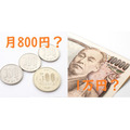 お小遣いは月800円か、1年分1万円か。