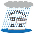 大雨による災害で家財にかなりの損失を受けた場合の救済措置