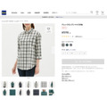 同じようなデザインのシャツをGUで探すと、590円（税抜）で購入できます