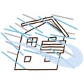 台風で隣家を破損させてしまった場合、損害賠償は生じるの？　質問の多い「台風の保険」について解説します。