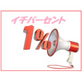 1％の差