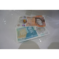 イギリスの紙幣がプラスチック製に移行　耐久性は2.5倍、偽造防止でエコな紙幣を紹介します。