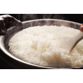 土鍋で炊いた白米