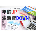 【経験談】年をとって減った生活費４項目　食費・レジャー・お酒・被服費で月1万2千円の黒字　