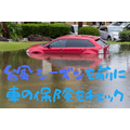 台風シーズンを前に 車の保険をチェック