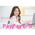 【PayPayモール】11月1日開催予定！　最大還元率が30％にもなる「100億円相当上げちゃうキャンペーン」を解説