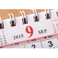 <p>Macro Chinese Calendar 2015 – September with Chinese number word</p>