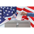 アメリカの選挙と投票箱
