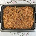 もうすぐパスタが完成