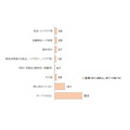 消費者庁・ボーナスの使い道調査（下位）