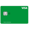 Visa LINE Payクレジットカードはマイナポイント対象外