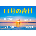 【11月の吉日】「一粒万倍日」「寅の日」「巳の日」「不成就日」やキャンペーン・割引情報紹介