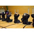 剣道を習い礼儀を学ぶ