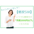格安SIM mineoを徹底攻略　「月額2000円以下」のプランに向いている人と、使い方や注意点