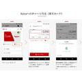 楽天ペイアプリ内Suicaの楽天カードチャージ