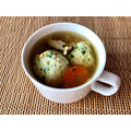 鶏団子の「中華スープ」