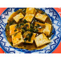 ニラ麻婆豆腐