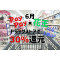 【6月中】PayPay×花王キャンペーンで30％還元　付与上限2500円にUPで「狙い目花王製品」4選