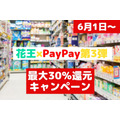 【6/1～】「花王×PayPay」第3弾　「最大30％還元キャンペーン」の内容とおすすめ「花王商品」5選