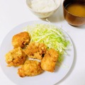 「豆腐の唐揚げ」