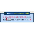 24日、25日の2日間で売れたら「最大1万円を還元」